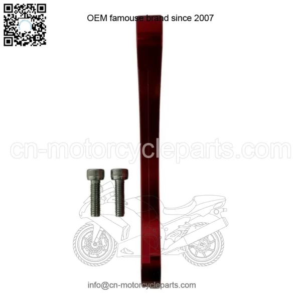 Yamaha YFZ450R Case Saver Billet Aluminum Red free stickers - Image 4