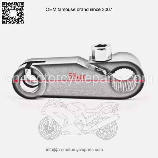no EZ Pull Clutch Cable Arm Yamaha YFZ450R /X YFZ450 carb. - Image 3