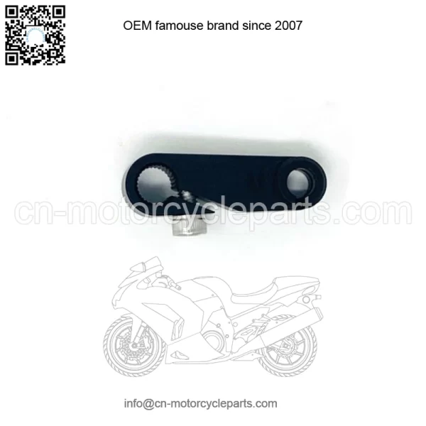 no EZ Pull Clutch Cable Arm Yamaha YFZ450R /X YFZ450 carb. - Image 4