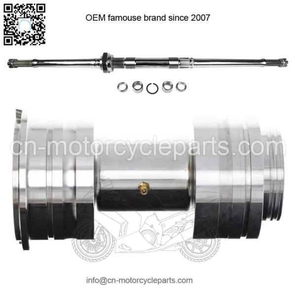 Adjustable Performance Solid Axle Carrier for Yamaha YFZ450 5TG-25381 2006-2013