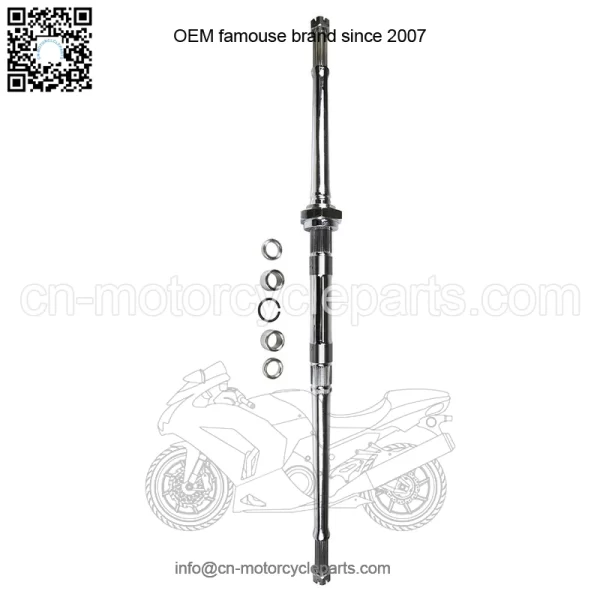 Adjustable Performance Solid Axle Carrier for Yamaha YFZ450 5TG-25381 2006-2013 - Image 5