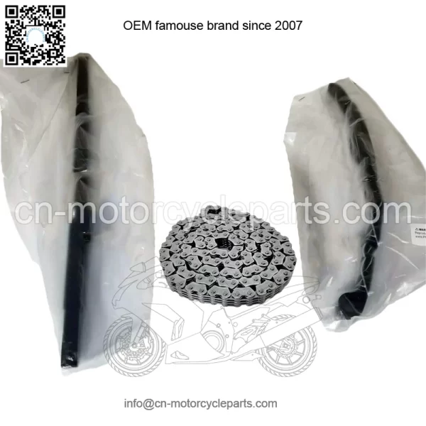 OEM YFZ450R YFZ 450R Cam Timing Chain Tensioner Damper Front Rear Guide Guides