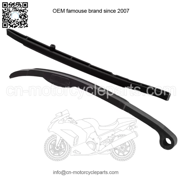OEM YFZ450R YFZ 450R Cam Timing Chain Tensioner Damper Front Rear Guide Guides - Image 2
