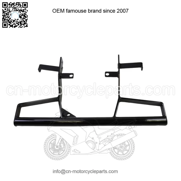 YFZ450R YFZ 450R Grab Bar For Yamaha 2009-2024 Steel Black - Image 2