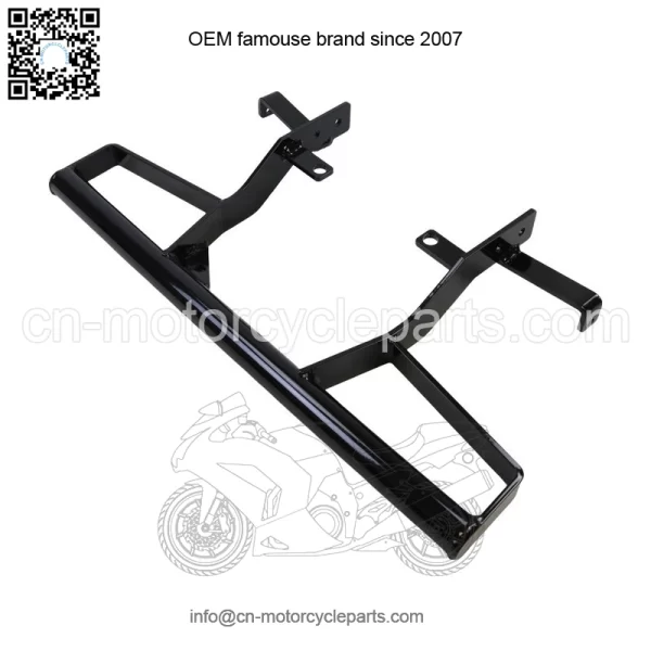 YFZ450R YFZ 450R Grab Bar For Yamaha 2009-2024 Steel Black - Image 3