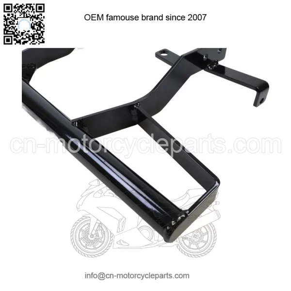 YFZ450R YFZ 450R Grab Bar For Yamaha 2009-2024 Steel Black - Image 5