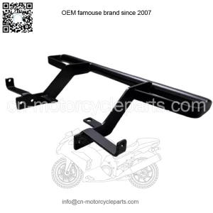 Yamaha Yfz 450r/se Heavyduty Grab Bar, Wheelie Bar Powdercoated Black