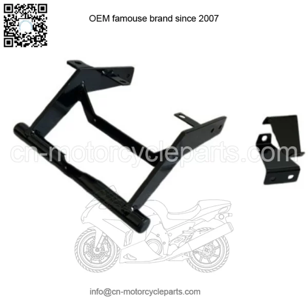 Yamaha YFZ450R  XC Drop Grab Bar (With Fender Brackets) - Image 5