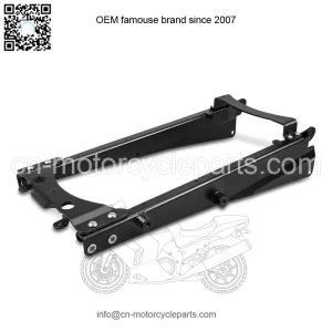 For Yamaha YFZ450R/RSE Rear Sub Frame Subframe Q235 Carbon Steel 2009 2010-2024
