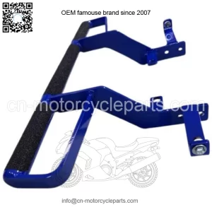 Yamaha Yfz 450r/se Heavyduty Grab Bar, Wheelie Bar 09-24 Blue