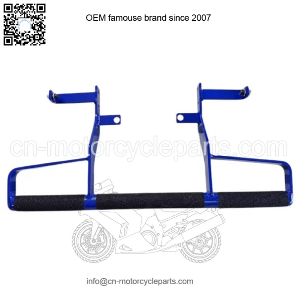 Yamaha Yfz 450r/se Heavyduty Grab Bar, Wheelie Bar 09-24 Blue - Image 3