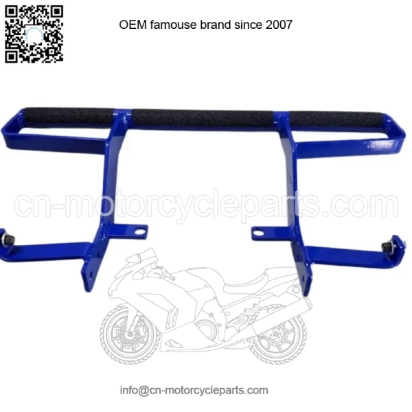 Yamaha Yfz 450r/se Heavyduty Grab Bar, Wheelie Bar 09-24 Blue - Image 4