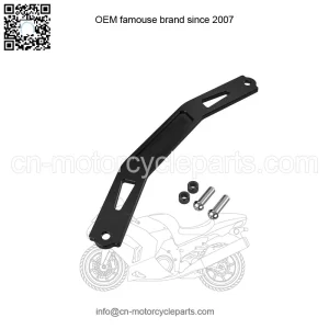 For Yamaha YFZ450R Battery Tie Down Mount Bracket Holder Aluminum 2009-2023