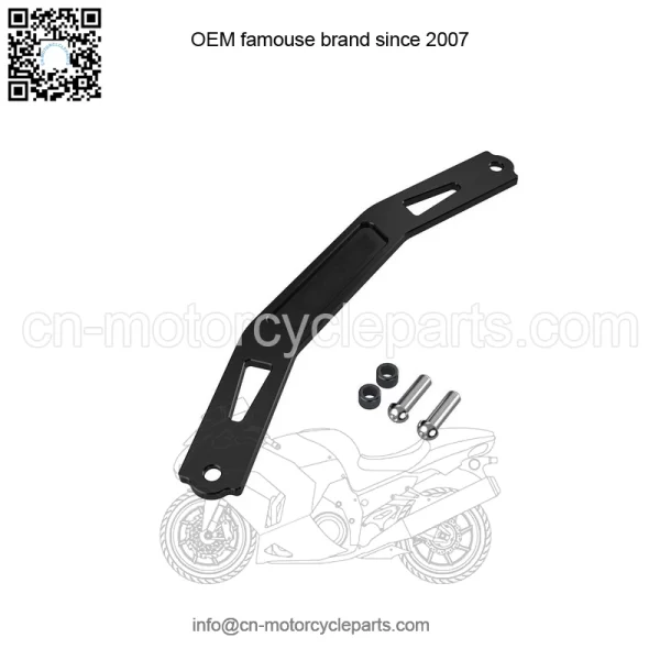 For Yamaha YFZ450R Battery Tie Down Mount Bracket Holder Aluminum 2009-2023