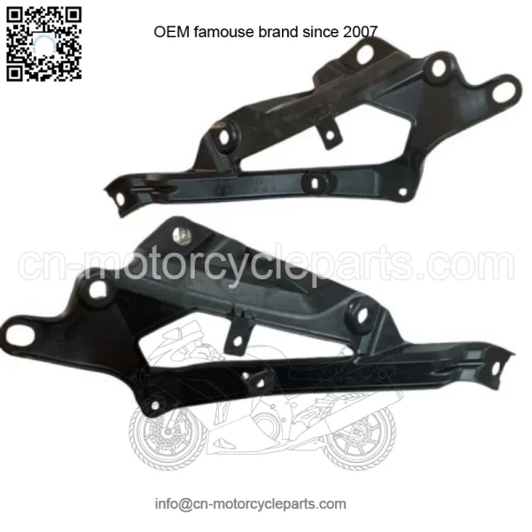 2014-2025 Yamaha YFZ450R LEFT / RIGHT FENDER BRACKET HEADLIGHT BRACKET - Image 2