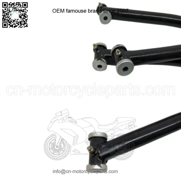 New Yamaha YFZ450R Upper Lower Top Control A-Arms Ball Joints Right Left 09-25 A - Image 5