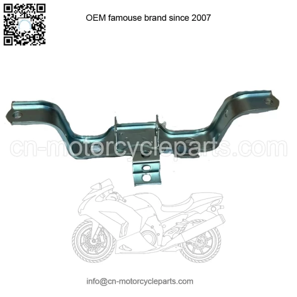 04-13 OEM YAMAHA YFZ450 BATTERY BRACKET STAY HOLDER YFZ 450 - Image 2