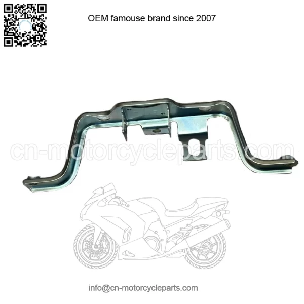 04-13 OEM YAMAHA YFZ450 BATTERY BRACKET STAY HOLDER YFZ 450 - Image 3