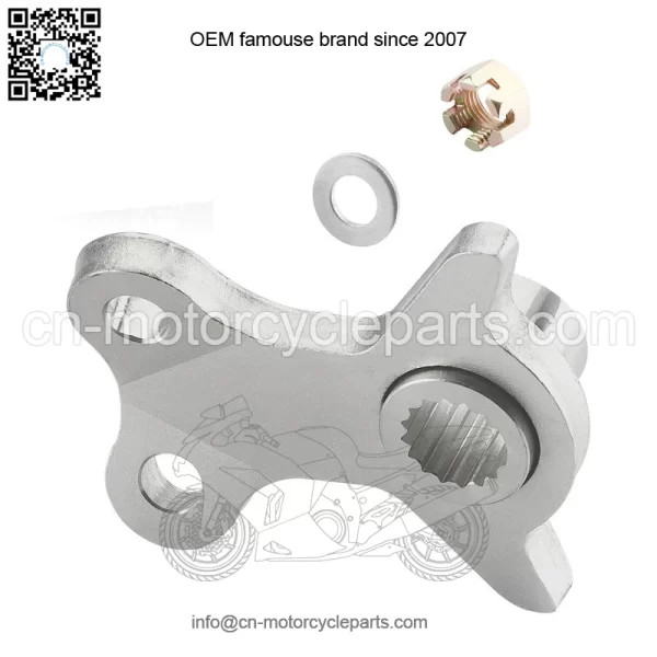 Column Steering Stem Pitman Arm For Yamaha Raptor 700 700R 06~12 / YFZ450 04~13 - Image 3