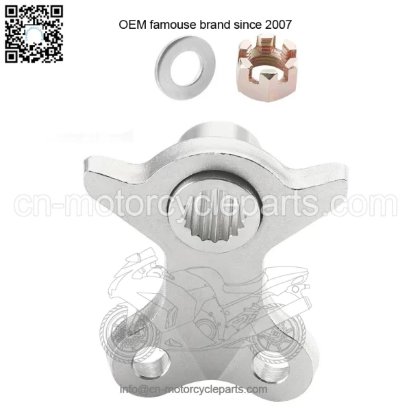 Column Steering Stem Pitman Arm For Yamaha Raptor 700 700R 06~12 / YFZ450 04~13 - Image 5