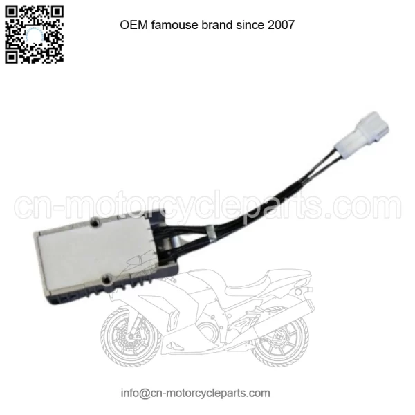 OEM RESISTOR Voltage Regulator Rectifier Factory 2006-09, 2012-13 Yamaha YFZ450 - Image 4