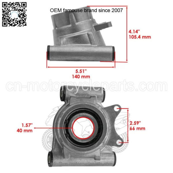 Rear Knuckles For Polaris Ranger 570 2015-2021 5138502 5137677 5138501 5137676 - Image 2