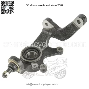 Front Right Steering Wheel Knuckle fits Yamaha Rhino 700 YXR700F 4x4 2008 - 2013(For: Yamaha Rhino 700)