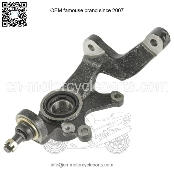 Front Right Steering Wheel Knuckle fits Yamaha Rhino 700 YXR700F 4x4 2008 - 2013(For: Yamaha Rhino 700)