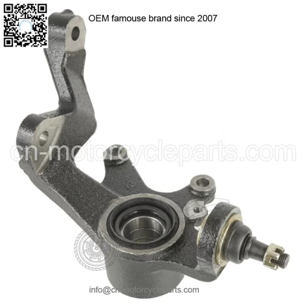 Front Right Steering Wheel Knuckle fits Yamaha Rhino 700 YXR700F 4x4 2008 - 2013(For: Yamaha Rhino 700) - Image 4