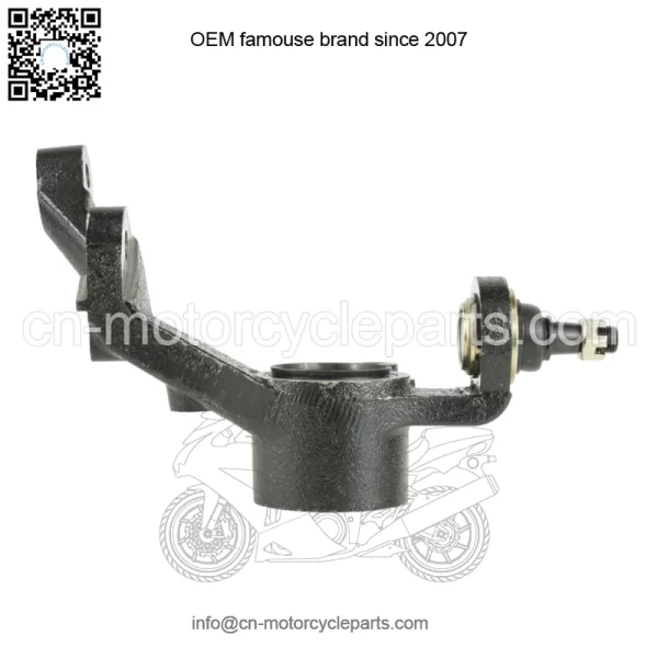 Front Right Steering Wheel Knuckle fits Yamaha Rhino 700 YXR700F 4x4 2008 - 2013(For: Yamaha Rhino 700) - Image 5