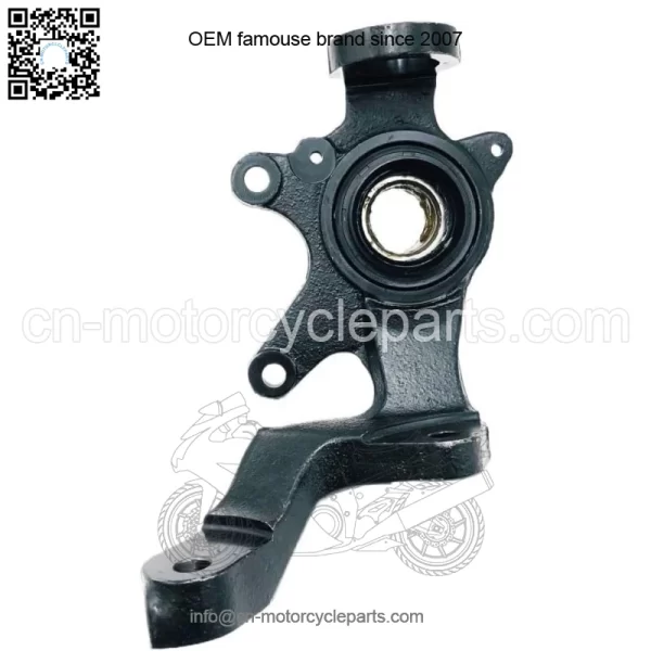 Front Right/Left Steering Knuckle Assy70MM Hisun Massimo 700 UTV Quad GO Kart HS Code 52710-115N00-0000/52720-115N00-0000 (Color : Left and Right) Electrophoretic black paint - Image 2