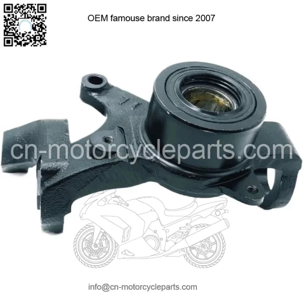 Front Right/Left Steering Knuckle Assy70MM Hisun Massimo 700 UTV Quad GO Kart HS Code 52710-115N00-0000/52720-115N00-0000 (Color : Left and Right) Electrophoretic black paint - Image 4