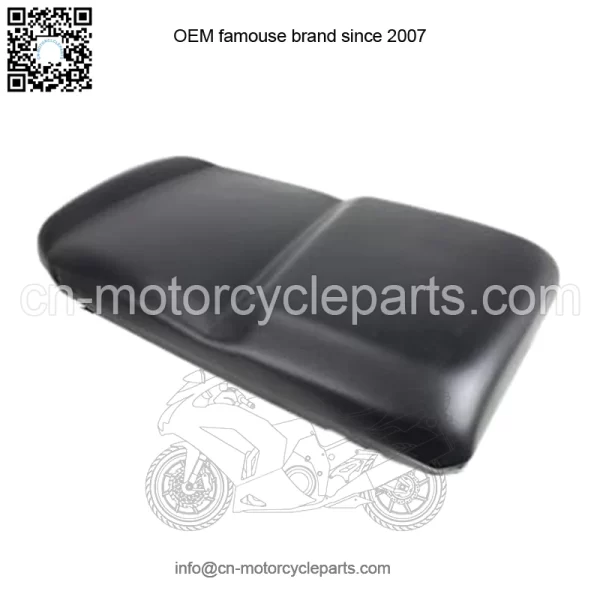 E-2687901-070 DirectFit  Black Passenger Seat Bottom for Polaris Side by Side: Ranger 1000 Diesel (2018), Ranger Crew 900XP 6P S (2018),+++