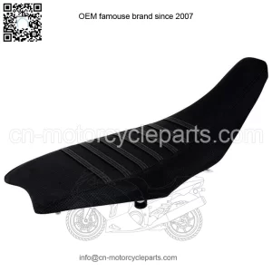 2004-2018 Honda TRX 450 R ER Seat Cover by Enjoy MFG BLACK w/ BLACK RIBS #197