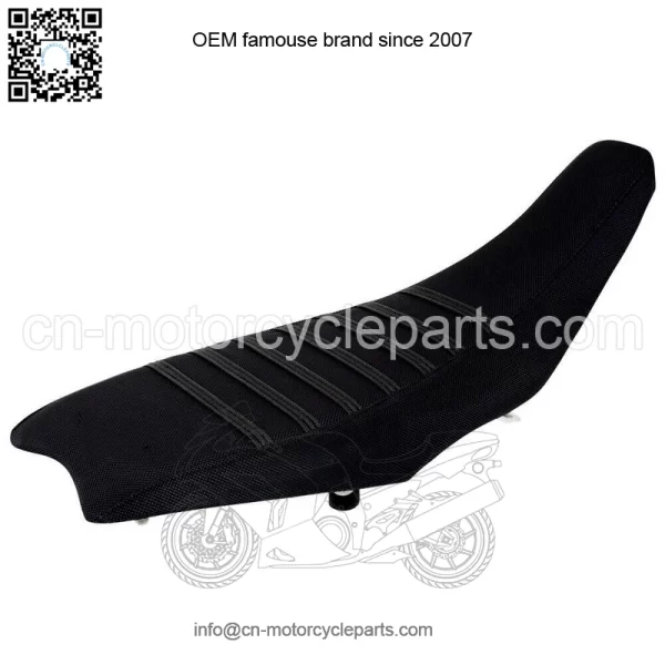 2004-2018 Honda TRX 450 R ER Seat Cover by Enjoy MFG BLACK w/ BLACK RIBS #197