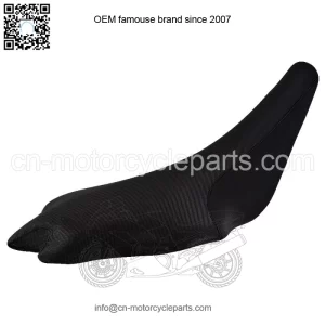 2009 - 2020 Yamaha YFZ 450R  450 R Seat Cover   Black Gripper Style #201