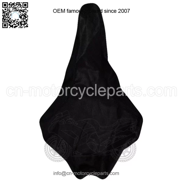 2009 - 2020 Yamaha YFZ 450R  450 R Seat Cover   Black Gripper Style #201 - Image 2