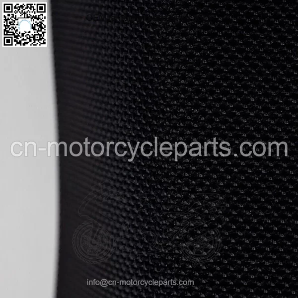 2009 - 2020 Yamaha YFZ 450R  450 R Seat Cover   Black Gripper Style #201 - Image 3