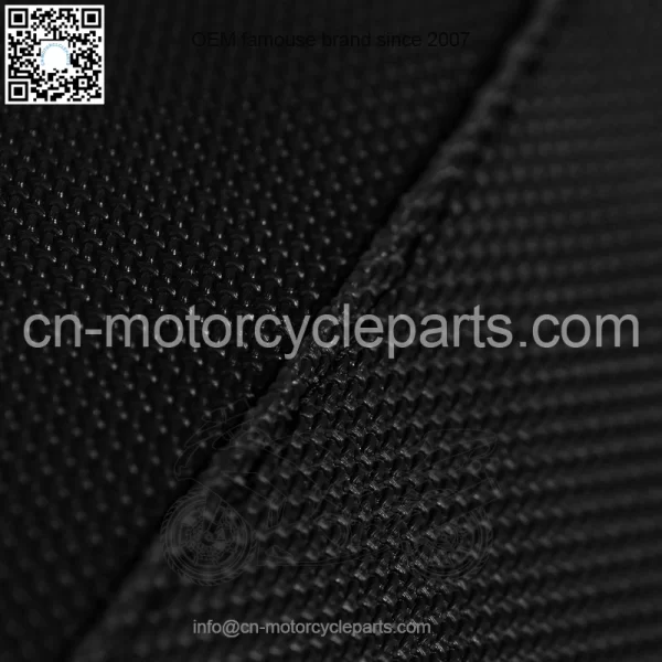 2009 - 2020 Yamaha YFZ 450R  450 R Seat Cover   Black Gripper Style #201 - Image 4