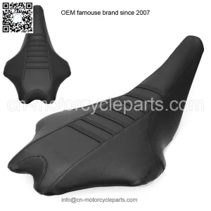 For Yamaha YFZ450R Seat Cover 2009 -2020 BLACK RIBBED GRIPPER YFZ 450R 450REL SE