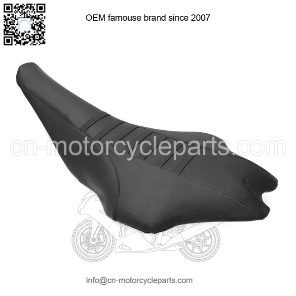 For Yamaha YFZ450R Seat Cover 2009 -2020 BLACK RIBBED GRIPPER YFZ 450R 450REL SE - Image 2