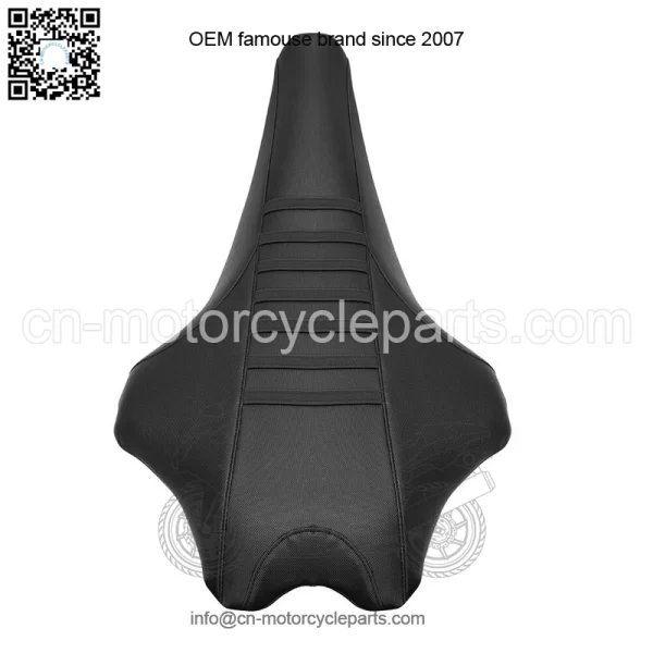 For Yamaha YFZ450R Seat Cover 2009 -2020 BLACK RIBBED GRIPPER YFZ 450R 450REL SE - Image 3