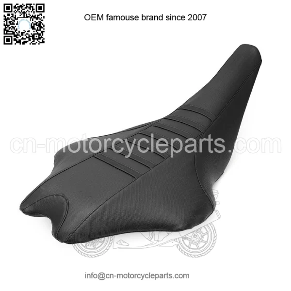 For Yamaha YFZ450R Seat Cover 2009 -2020 BLACK RIBBED GRIPPER YFZ 450R 450REL SE - Image 4