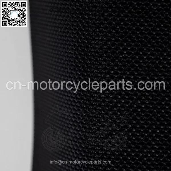 Yamaha YFZ 450 Seat Cover 2004 - 2013 Black Gripper #200 - Image 2