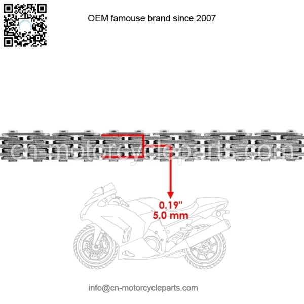 Camshaft Kit W/ Cam Chain for Yamaha YFZ450R YFZ 450 R 2009 2010 2011 2012 2013 - Image 4