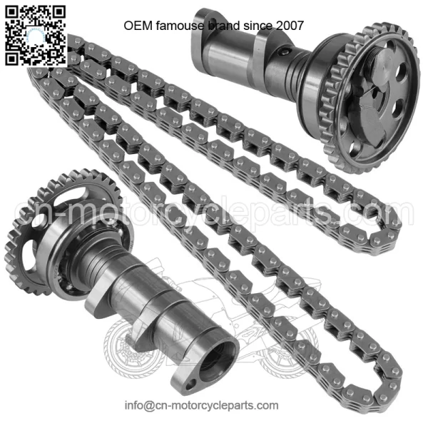 Camshaft Kit W/ Cam Chain for Yamaha YFZ450R YFZ 450 R 2009 2010 2011 2012 2013 - Image 5
