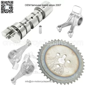Polaris Scrambler 500 4X4 1998-2011 Camshaft & Rocker Arm Gear Sprocket Kit